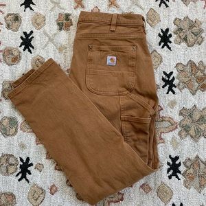 Straight Fit Twill Double Front Pant